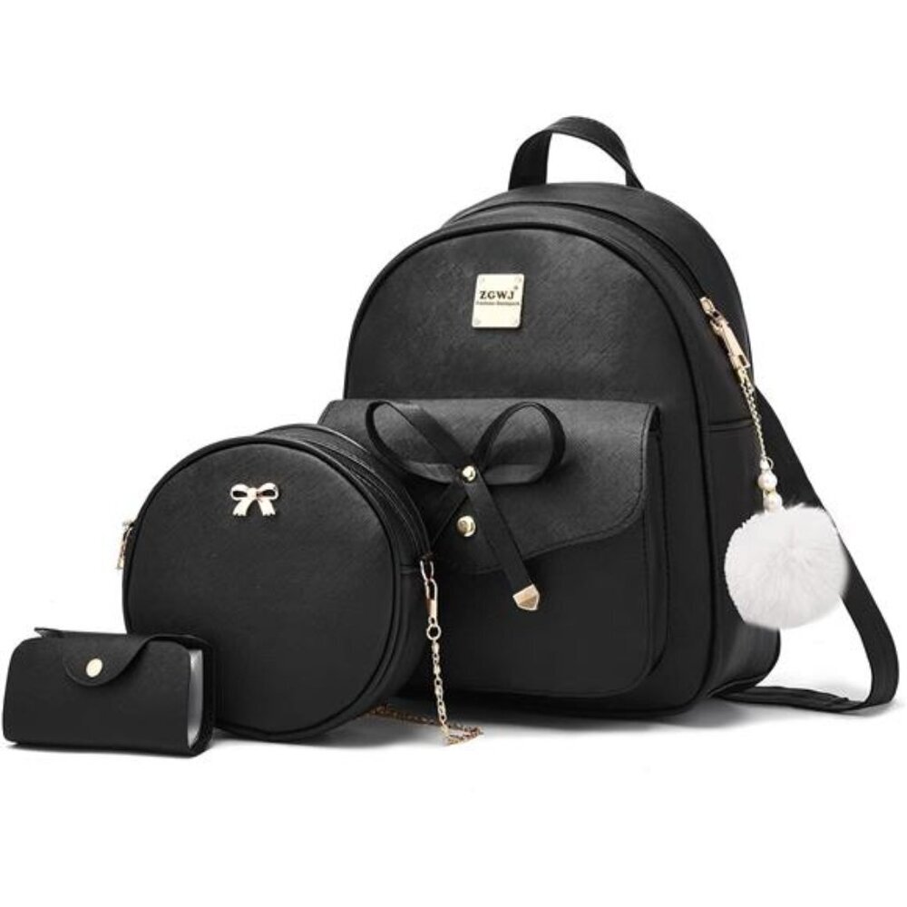 Women's Backpack Purse Fashion Leather Anti-theft Shoulder Bags PU Casual
